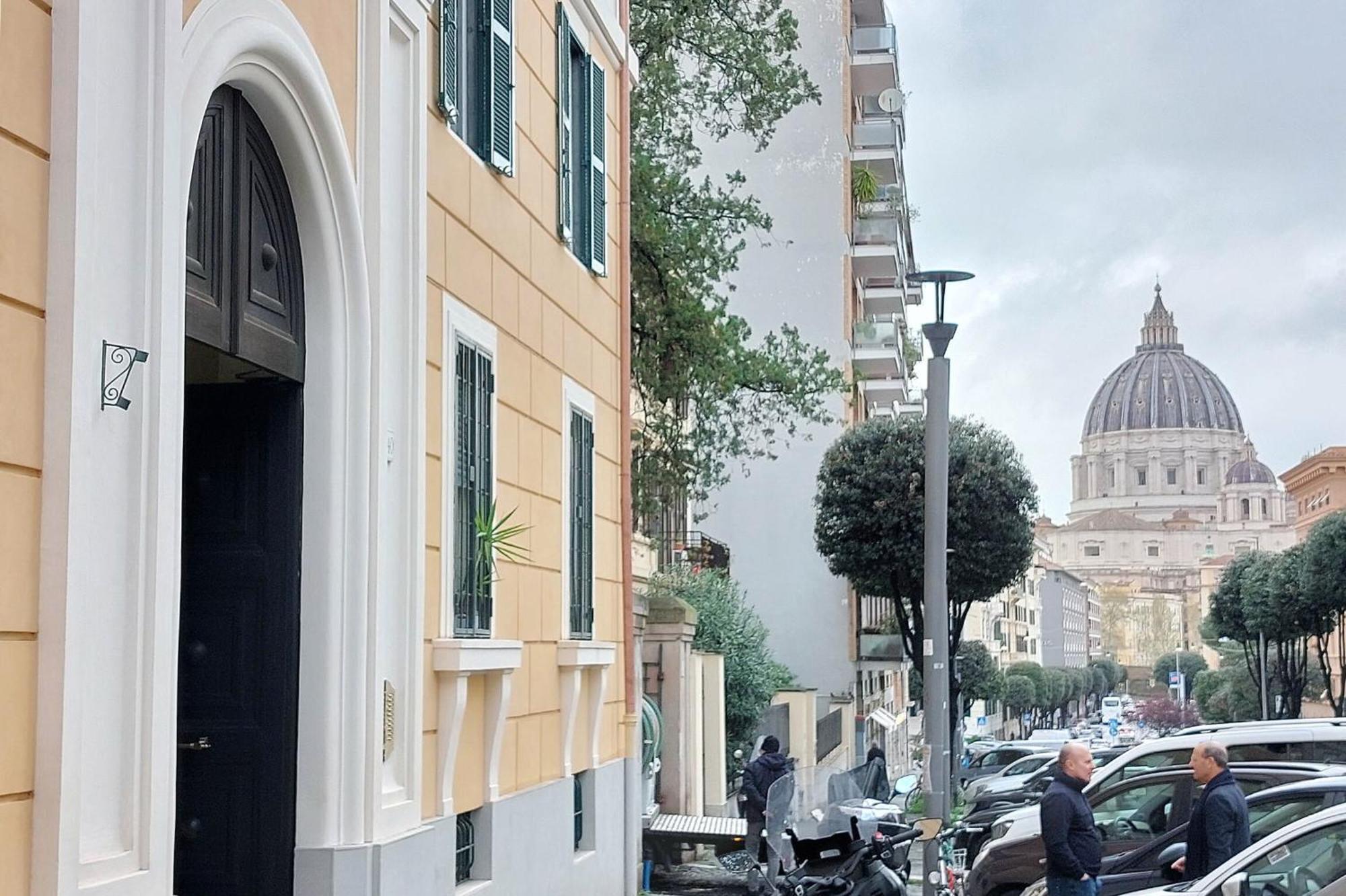 Apartment San Pietro Al Vaticano By Halldis Rom